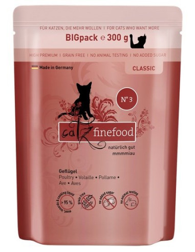 Catz Finefood Classic N.03 Drób 300g