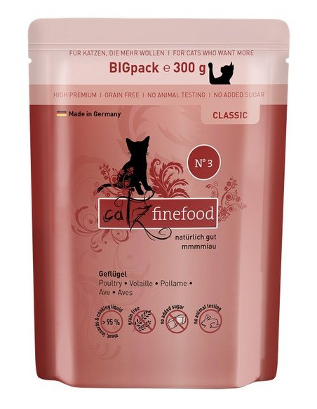 Catz Finefood Classic N.03 Drób 300g