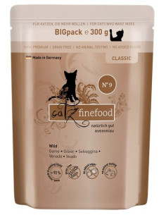 Catz Finefood Classic N.09 Dziczyzna 300g