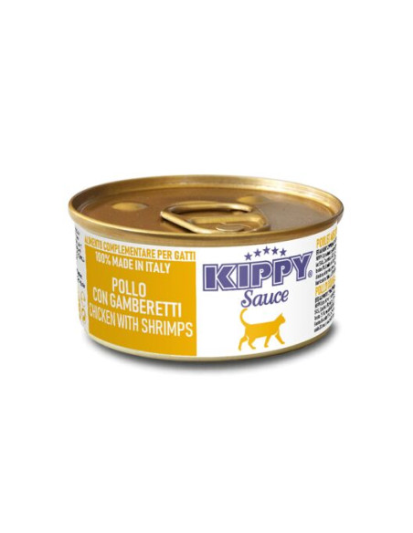 Kippy Sauce Kurczak z krewetkami w sosie 70g