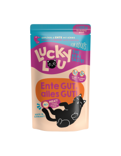 Lucky Lou Lifestage Adult Drób i kaczka 125g