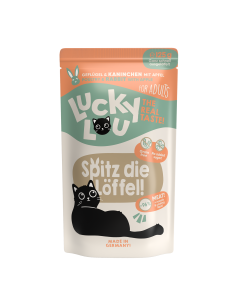 Lucky Lou Lifestage Adult Drób i królik 125g