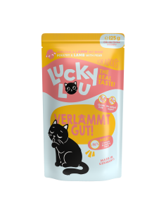 Lucky Lou Lifestage Adult Drób i jagnięcina 125g