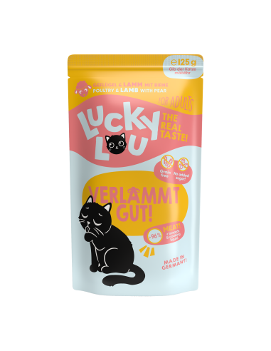 Lucky Lou Lifestage Adult Drób i jagnięcina 125g