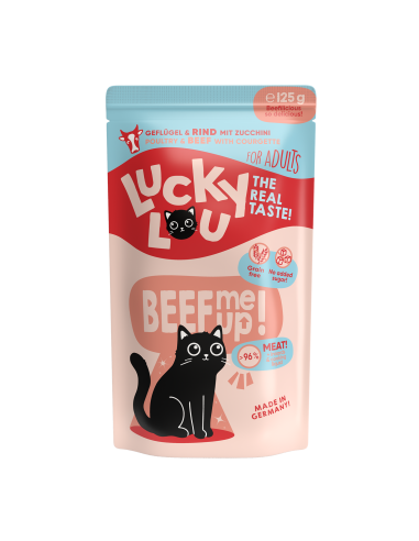 Lucky Lou Lifestage Adult Drób i wołowina 125g