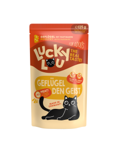 Lucky Lou Lifestage Adult Drób 125g