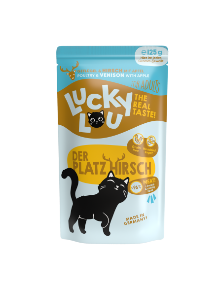 Lucky Lou Lifestage Adult Drób i jeleń 125g