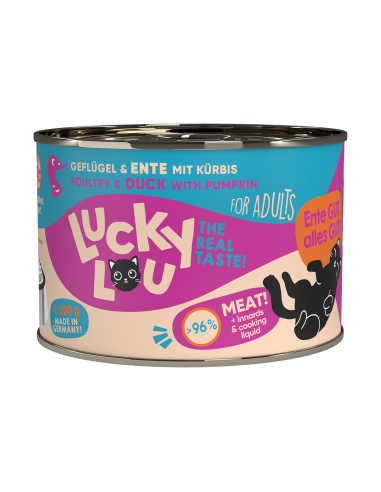 Lucky Lou Lifestage Adult Drób i kaczka 200g