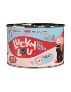 Lucky Lou Lifestage Adult Drób i wołowina 200g