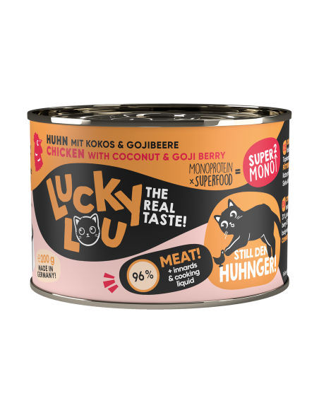 Lucky Lou SuperMono Kurczak 200g