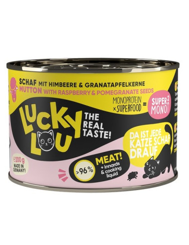 Lucky Lou SuperMono Owca 200g