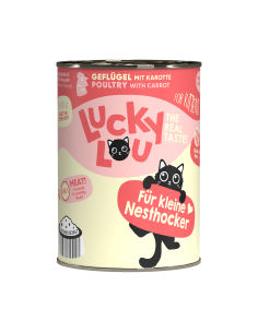 Lucky Lou Lifestage Kitten Drób 400g