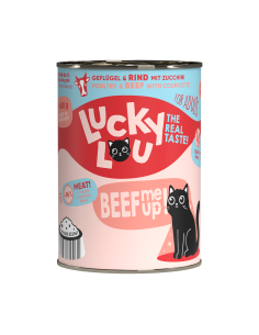 Lucky Lou Lifestage Adult Drób i wołowina 400g