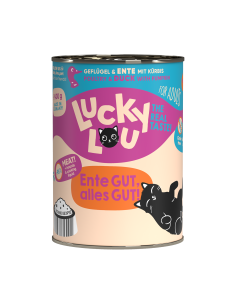 Lucky Lou Lifestage Adult Drób i kaczka 400g