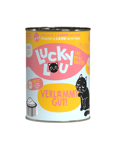 Lucky Lou Lifestage Adult Drób i jagnięcina 400g