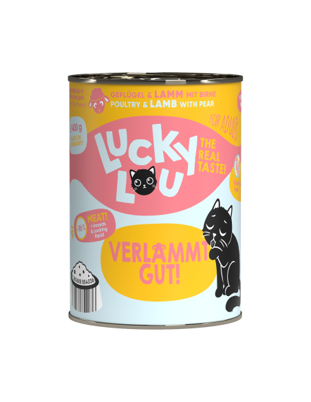 Lucky Lou Lifestage Adult Drób i jagnięcina 400g