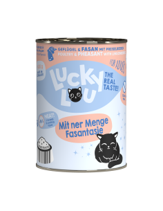 Lucky Lou Lifestage Adult Drób i bażant 400g