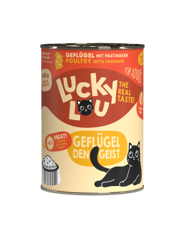 Lucky Lou Lifestage Adult Drób 400g