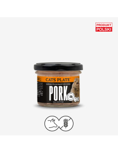 Cats Plate Pork - Wieprzowina 100g 2
