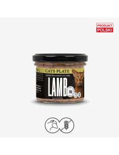 Cats Plate Lamb - Jagnięcina 100g 2