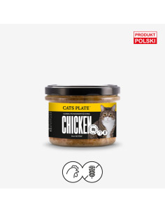 Cats Plate Chicken - Kurczak 180g 2