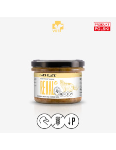 Cats Plate Vet Renal - Kaczka 180g 2