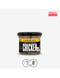 Cats Plate Chicken - Kurczak 100g 2