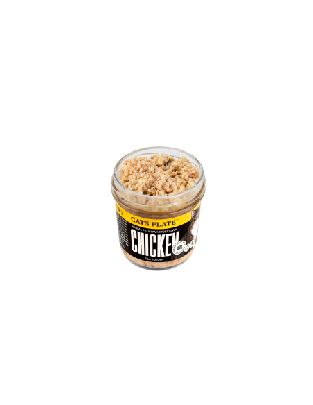 Cats Plate Chicken - Kurczak 100g