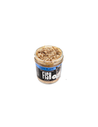 Cats Plate Fish - Dorsz 100g