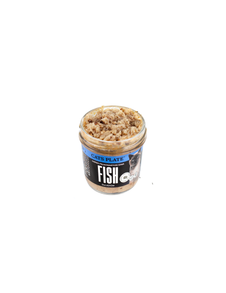 Cats Plate Fish - Dorsz 100g