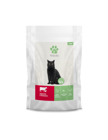 Fellicita Cat - Wołowina Angus z królikiem 95g