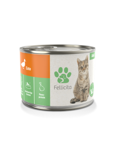 Fellicita Cat Pure Duck - Kaczka 200g