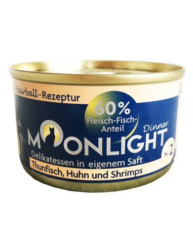 Moonlight Dinner 2 - Tuńczyk, kurczak i krewetki 80g