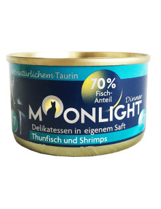 Moonlight Dinner 7 - Tuńczyk i krewetki 80g