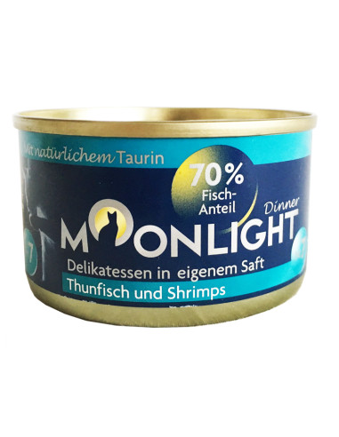 Moonlight Dinner 7 - Tuńczyk i krewetki 80g