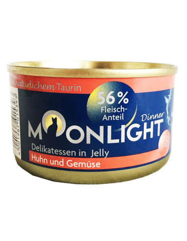 Moonlight Dinner 8 - Kurczak z warzywami 80g