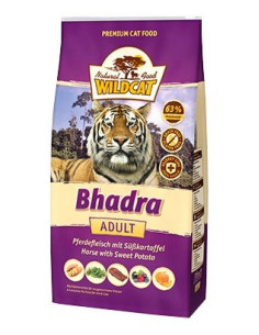 WildCat Bhadra - Konina i bataty 500g