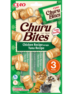 Inaba Ciao Churu Bites - kurczak i tuńczyk