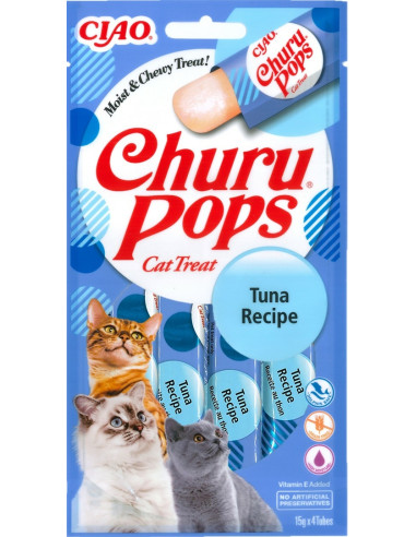 Inaba Churu Pops - Tuńczyk