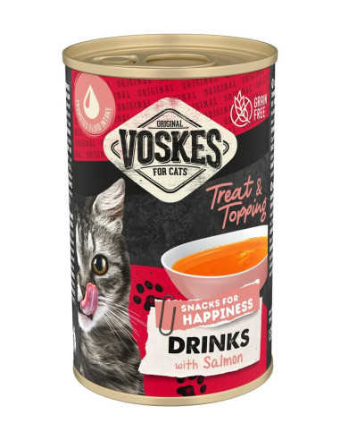 Voskes Cat Drink Salmon - Zupa z łososia 135ml