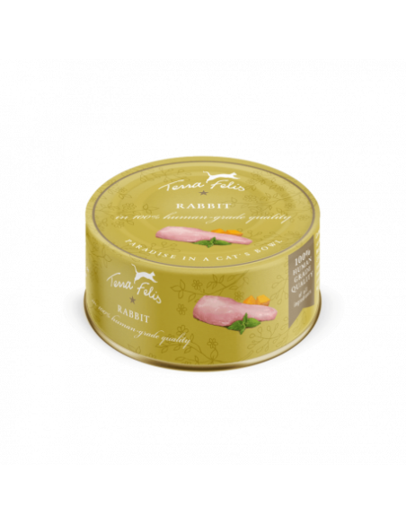 Terra Felis Królik 80g