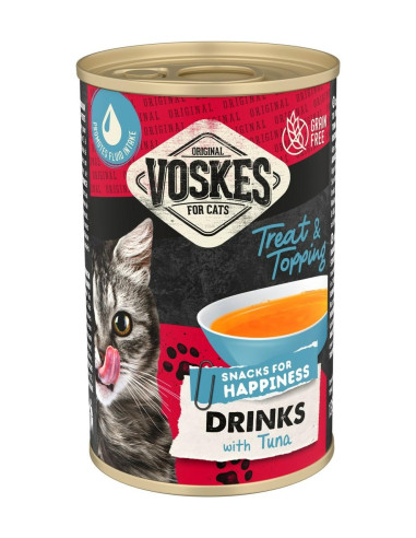 Voskes Cat Drink Tuna - Zupa z tuńczyka 135ml