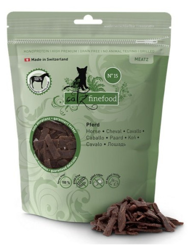 Catz Finefood Meatz N.15 Koń 45g