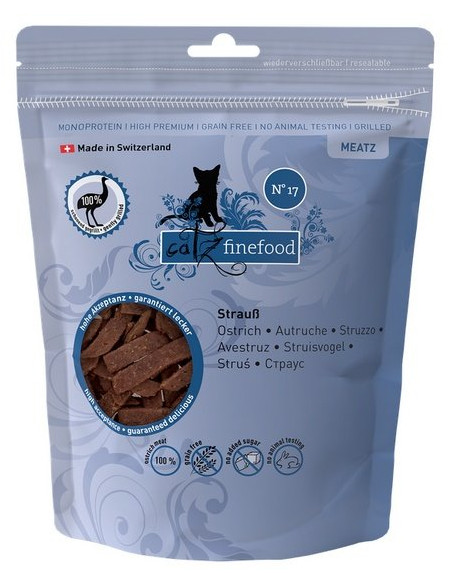 Catz Finefood Meatz N.17 Struś 45g