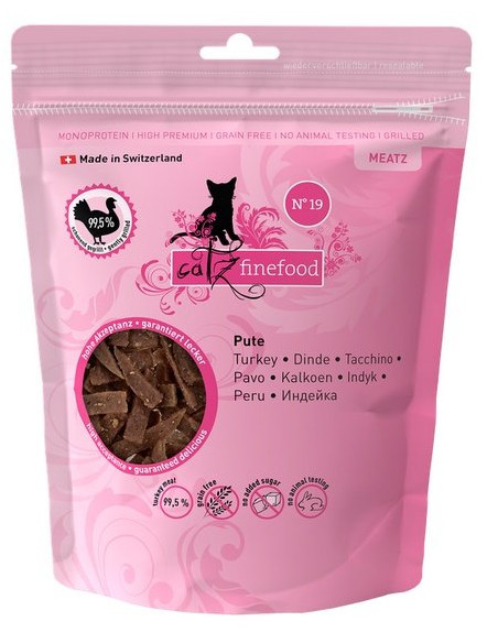 Catz Finefood Meatz N.19 Indyk 45g