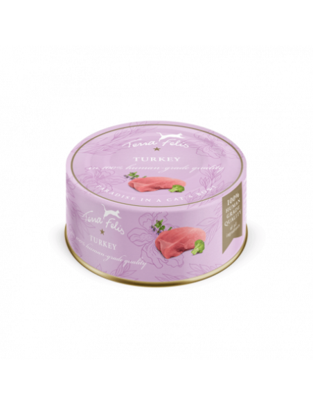 Terra Felis Indyk 80g