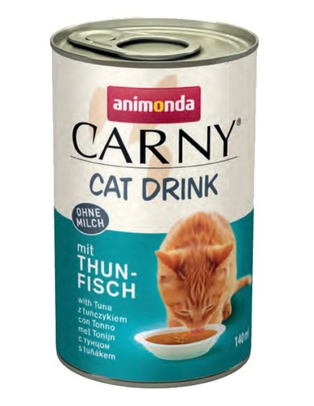 Animonda Carny Cat Drink - Tuńczyk 140ml