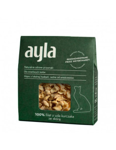 Ayla Cat Przysmaki liofilizowane - Filet z uda kurczaka...