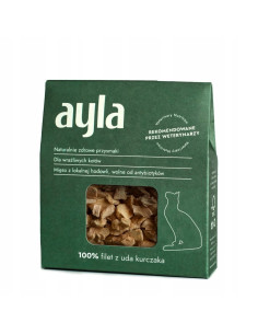 Ayla Cat Przysmaki liofilizowane - Filet z uda kurczaka
