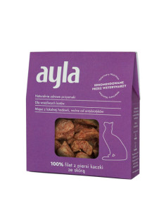 Ayla Cat Przysmaki liofilizowane - Filet z piersi kaczki...